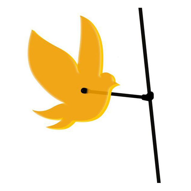 Lichtzauber Vogel