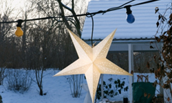 Starlightz Sterne für draussen