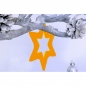 Mobile Preview: Lichtzauber Zimtstern orange