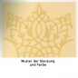 Preview: Muster Stanzung und Farbe