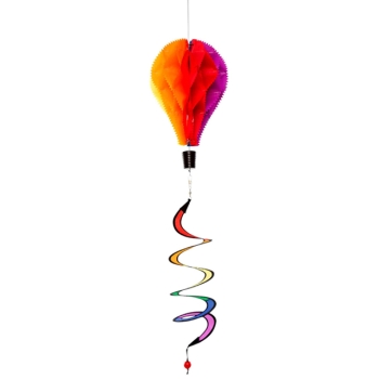 Hot Air Balloon Twisted