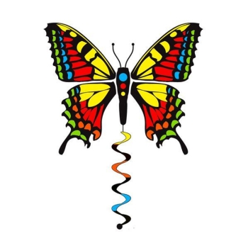 Schmetterling Twister