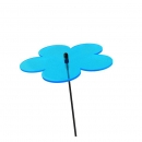 Lichtzauber Blume klein blau