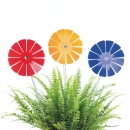Windrad "Windzauber" blau