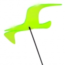 Lichtzauber Möwe 11cm grün