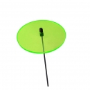 Lichtzauber Scheibe magic 30cm grün