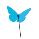 Lichtzauber Schmetterling mittel blau