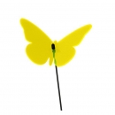 Lichtzauber Schmetterling klein gelb