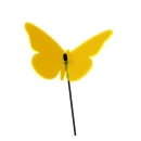 Lichtzauber Schmetterling klein orange