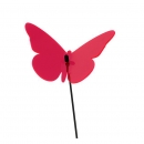 Lichtzauber Schmetterling klein rot