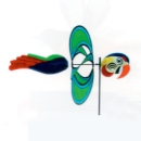 Papagei Ara (Parrot) Spinning Turbo