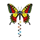 Windspirale Schmetterling (Butterfly) Twister
