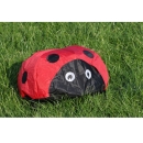 Boden - Windspiel Marienkäfer Ladybug Medium rot